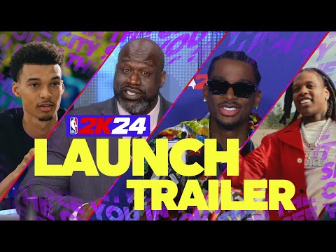 NBA 2K24 | Official Launch Trailer