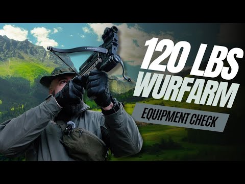 EQUIPMENT CHECK #08 | Repeating crossbow from STEAMBOW | 120 lbs limb is a monster