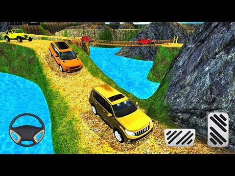 Crazy OffRoad Prado Driving - LagFly Simulation - Android Gameplay