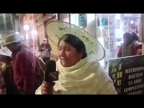 13 PERSONAS HABRÍAN SIDO DETENIDAS TRAS MANIFESTACIONES EN VINTO COCHABAMBA LA NOCHE DE ESTE LUNES