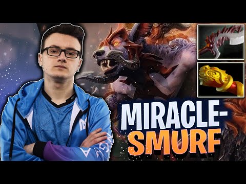 Miracle- Ursa Pro Gameplay | Dota 2 7.28 Top MMR