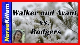Concept Analysis: Walker and Avant's Traditional Approach vs. Rodgers' Evolutionary Method