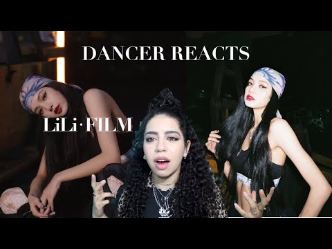 DANCER REACTS TO LILI's FILM #4 - LISA Dance Performance Video