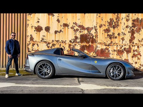 NEW Ferrari 812 GTS With INCREDIBLE Novitec Exhaust! First Drive Review