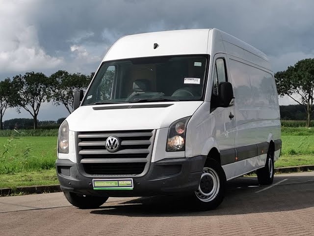 VOLKSWAGEN CRAFTER - Kleyn Vans