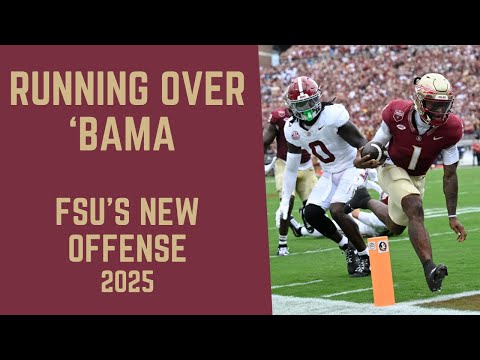 Wie Gus Malzahns FSU Seminole Offense Alabama 2025 überrannte
