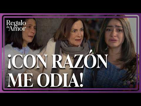 Fedra descubre por qué Fausta la odió toda la vida | Regalo De Amor 1/4 | Capítulo 92