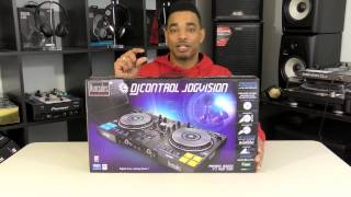 Video thumbnail for Hercules DJ Control Jogvision Unboxing Video by DJBooth Pro Audio