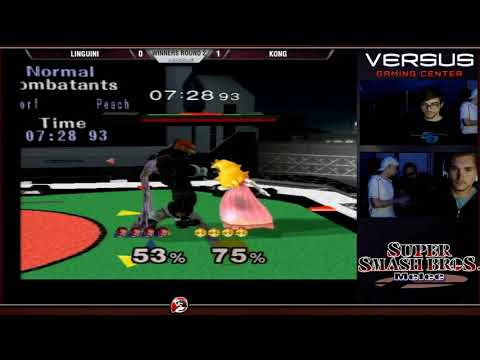 VSGC Melee Weekly 2/10/19 -Winners Round 2- Linguini(Ganon) vs Kong(Peach)