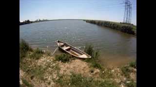 preview picture of video 'Filmare aeriana - zona piscicola a Lacului Butimanu by FAE'