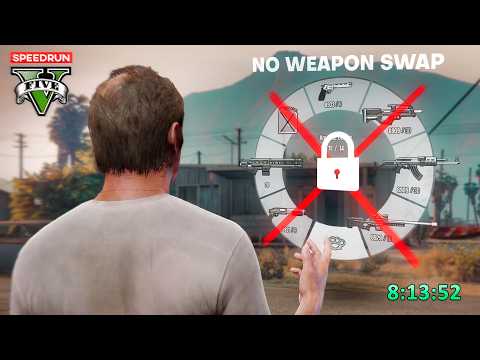 Disabling Weapon Swapping Completely Changes GTA V