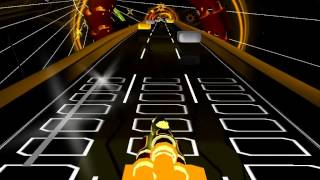 Audiosurf - Jamie Christopherson - Metal Gear Rising OST - I'm My Own Master Now (Platinum)