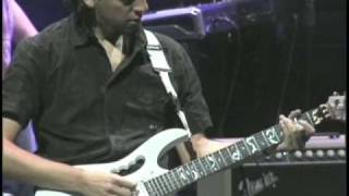 G3 Experience live in Quito-Ecuador playing Steve Vai´s  "The Audience is Listening"