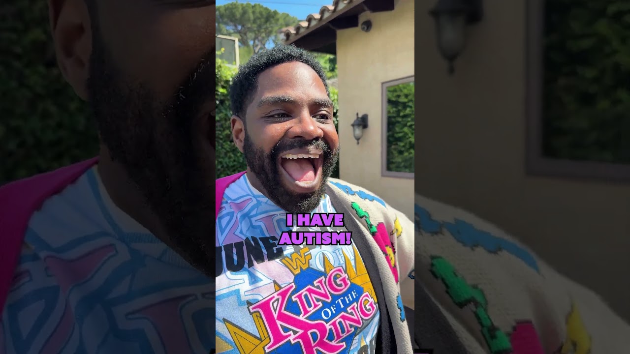 I have autism! #autismawarenessmonth #autismacceptancemonth #autismdiagnosis 💙 #comedyshort
