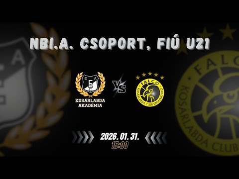 DEAC KA U21 vs. Falco-Vulcano Energia KC Szombathely U21