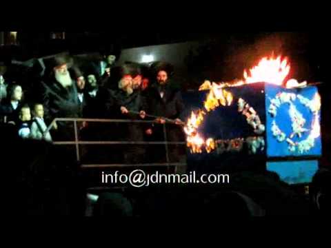 Lag Baomer 5773 With Rachmastrivka Rebbe