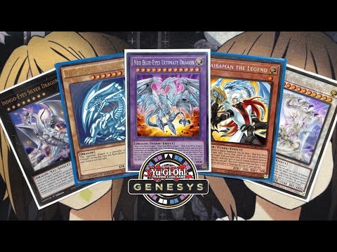 My Blue Eyes White Dragon Yugioh Deck Profile for Genesys Format October 2025
