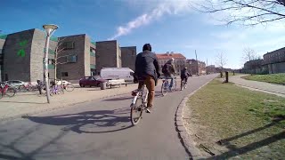 preview picture of video 'The Green Bike Path, Copenhagen | HD GoPro Bike Ride'