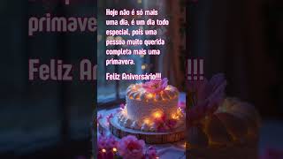 Linda Mensagem de Aniverário para uma Pessoa Toda Especial