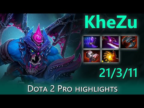KheZu 21-3 Night Stalker | Dota 2 Epic Pro Highlights