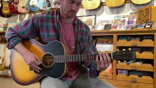 Video thumbnail for "Layla" on a Martin 000-17 Whiskey Sunset by Telluride Music Co.