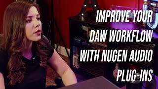 Video thumbnail for Improve Your DAW Workflow with Nugen Plug-Ins: Part 1 with Jotter by Performer Magazine