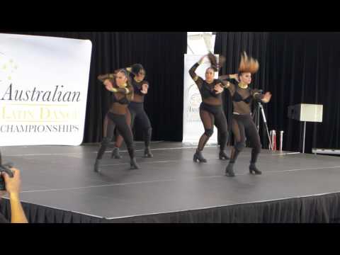 2016 Australian Latin Dance Championship - The Reggaetonians