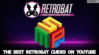 Retrobat ☆ Nintendo 64 Emulation Setup Guide #retrobat #nintendo64 #emulator