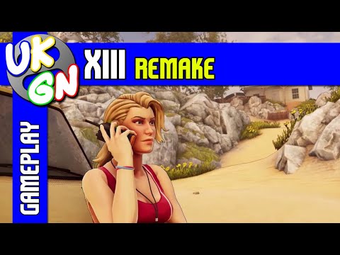 XIII (Remake) [PC] UKGN Debut gameplay