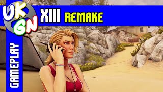 XIII (Remake) [PC] UKGN Debut gameplay