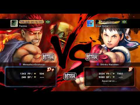 USFIV - Fetolino ( Evil Ryu ) Vs DomiGOD ( Sakura )