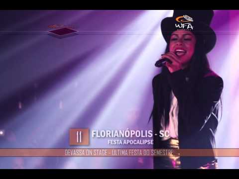 Melanina Carioca -  Festa Apocalipse - Florianópolis/SC 11/07/2015