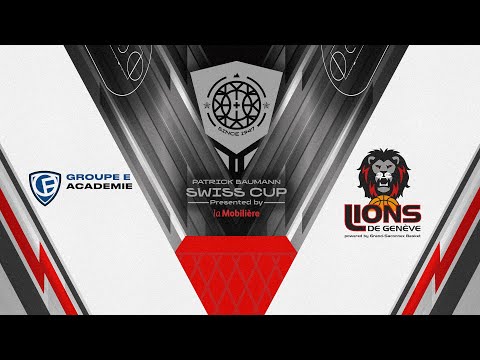 PBSC U18 MEN｜1/4 of Finals: FRIBOURG vs. GENEVE