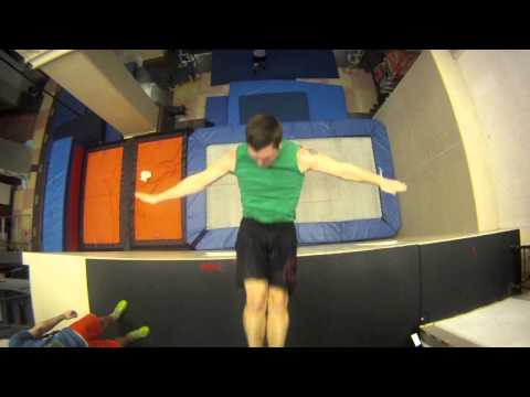 Christophe Hamel: Trampoline Master!