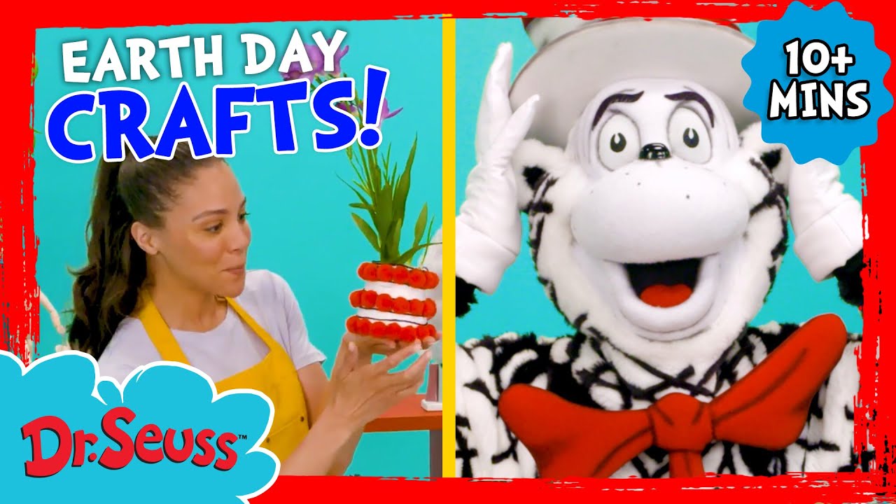 Full Episode: Turn Trash into Treasure! | Crafty Fun with the Cat in the Hat | Earth Day | Dr. Seuss