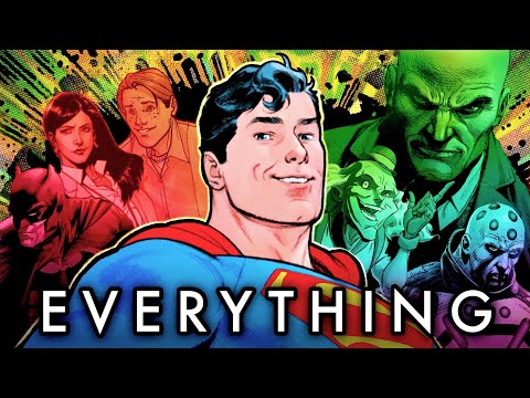 The Entire History of Superman