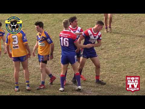 2017 Group 7 RL Round 14 Reserve Grade Highlights - Gerringong Lions Vs Warilla-Lake South