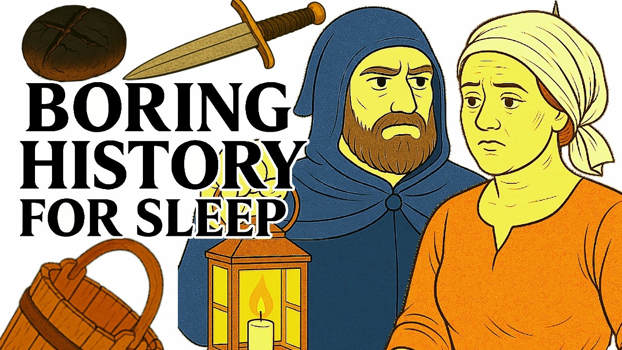 Boring History For Sleep | Life in a Medieval Castle (For Everyone Except the King)