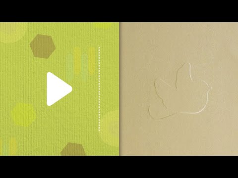 Ausführen einer Flächenprägung - Brother ScanNCut