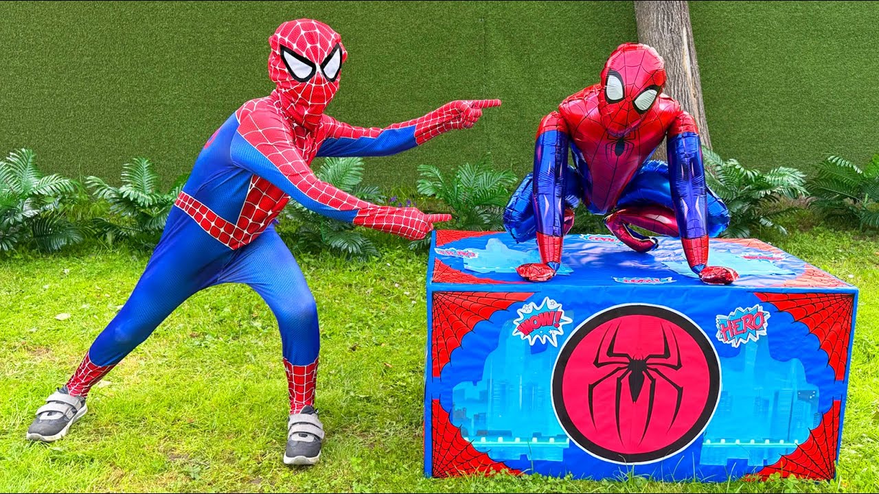 Max has become a Superhero! Funny children's adventures