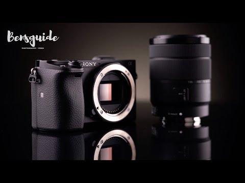 Sony α 6400 + SELP1650 MILC 24,2 MP CMOS 6000 x 4000 pikseliai Juoda video