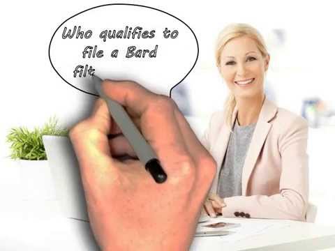 Who qualifies to file an IVC filter lawsuit?