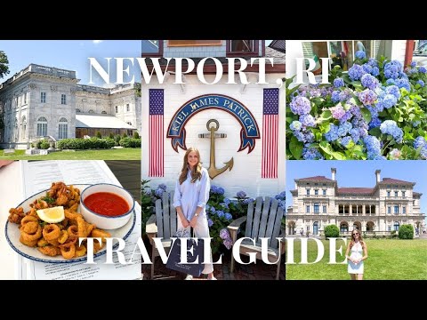 NEWPORT RHODE ISLAND TRAVEL VLOG: Newport Travel Guide!