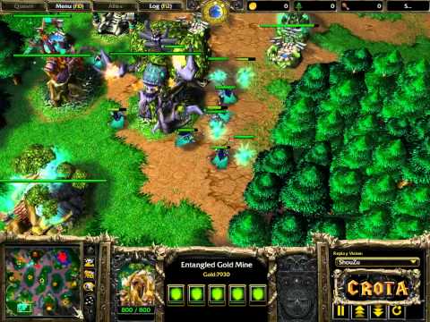 [Ifengcup]WFZ (UD)  vs Sini (NE) - G1 - WarCraft 3 - WC1047