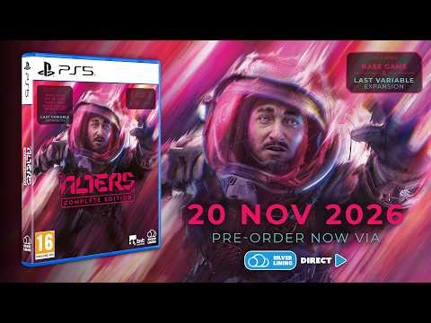 The Alters Complete Edition announcement trailer