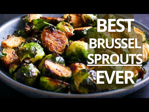 The BEST Air Fryer Brussels Sprouts That Everyone Will Love!