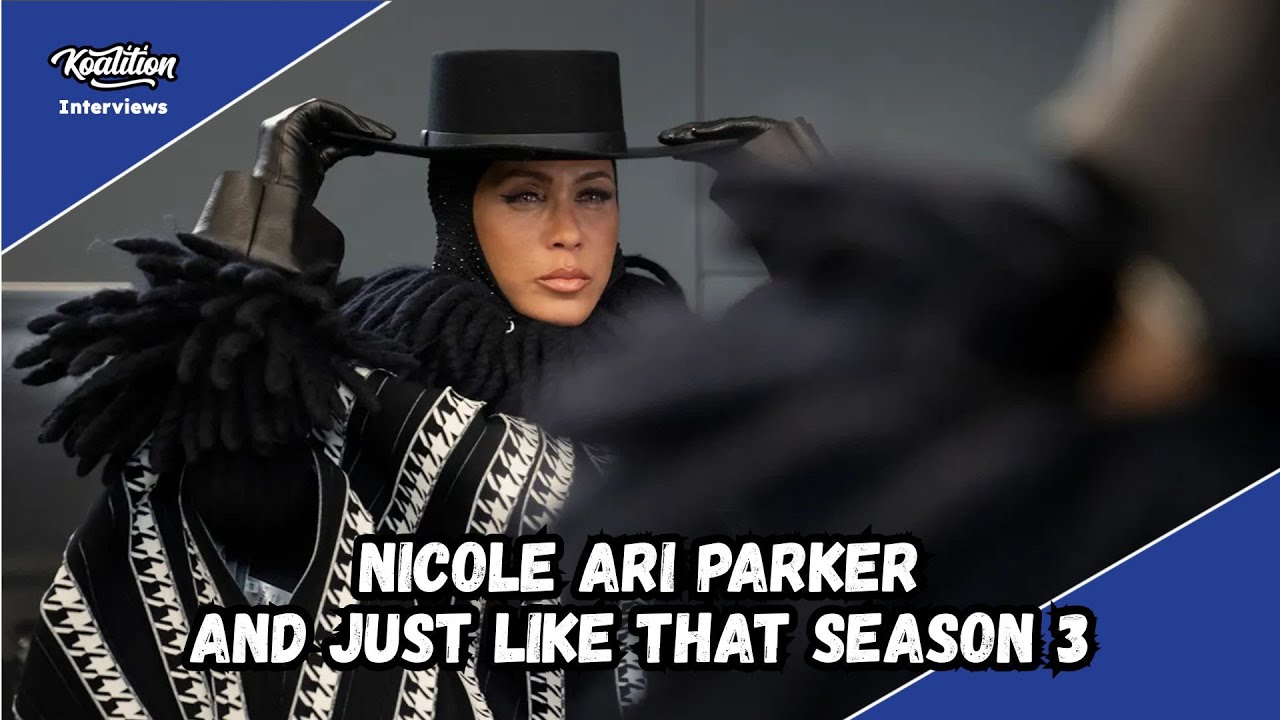 Nicole Ari Parker On Lisa Todd Wexley's Evolution As A Working Mother In And Just Like That