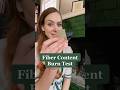 Is it real silk? Fiber content burn test