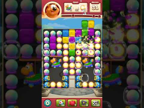 Toon blast 3958 no boosters 3 stars