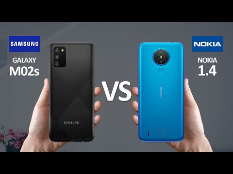 Samsung Galaxy M02s Vs Nokia 1.4